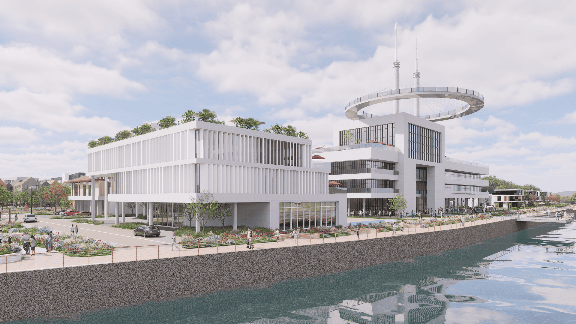 온천 스파 리조트