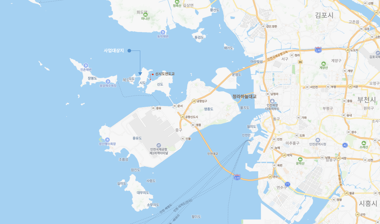 프로젝트 사이트 상세 지도